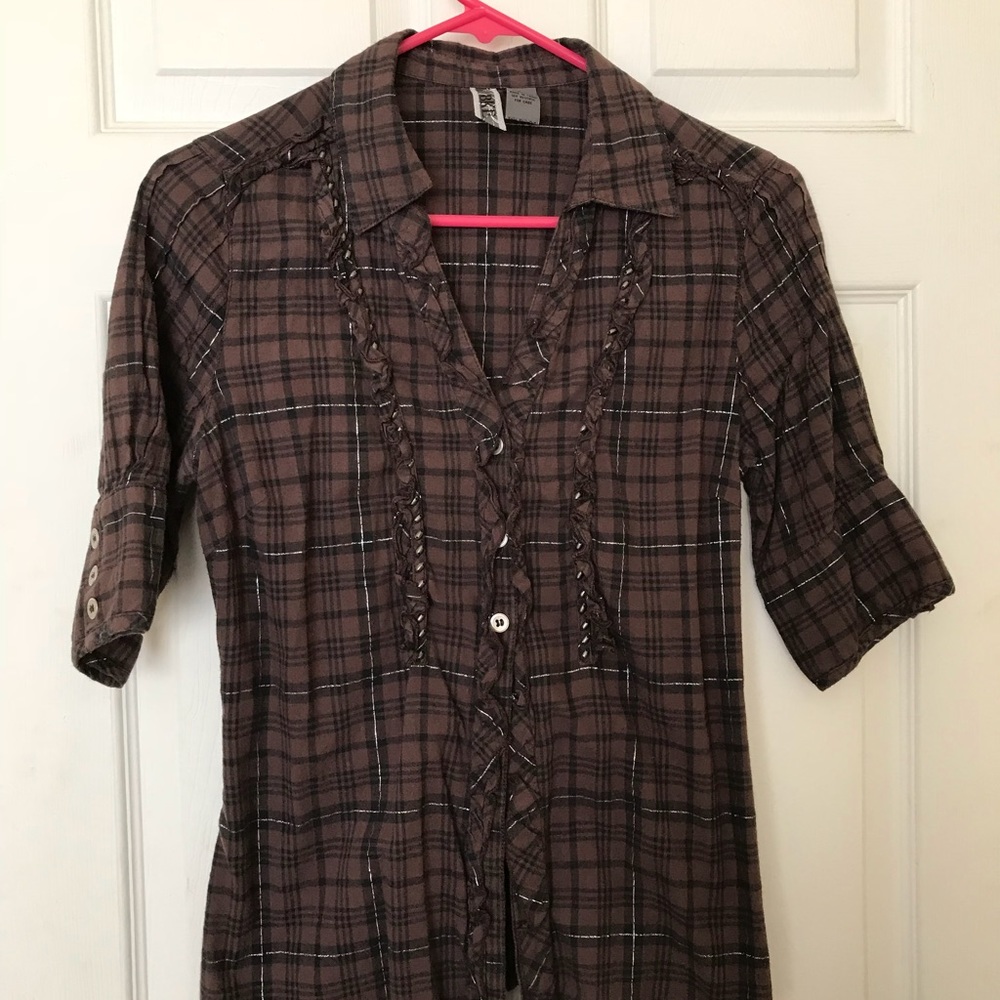 BKE short sleeve blouse